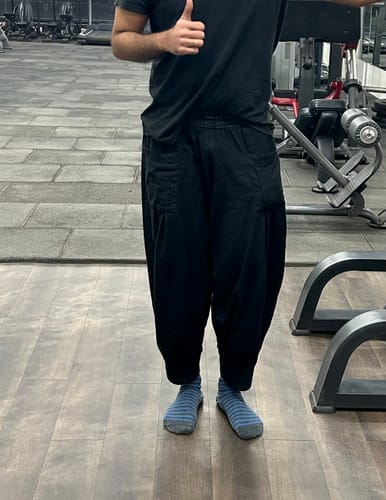 Customer photo review of Boxate Yoga Pants