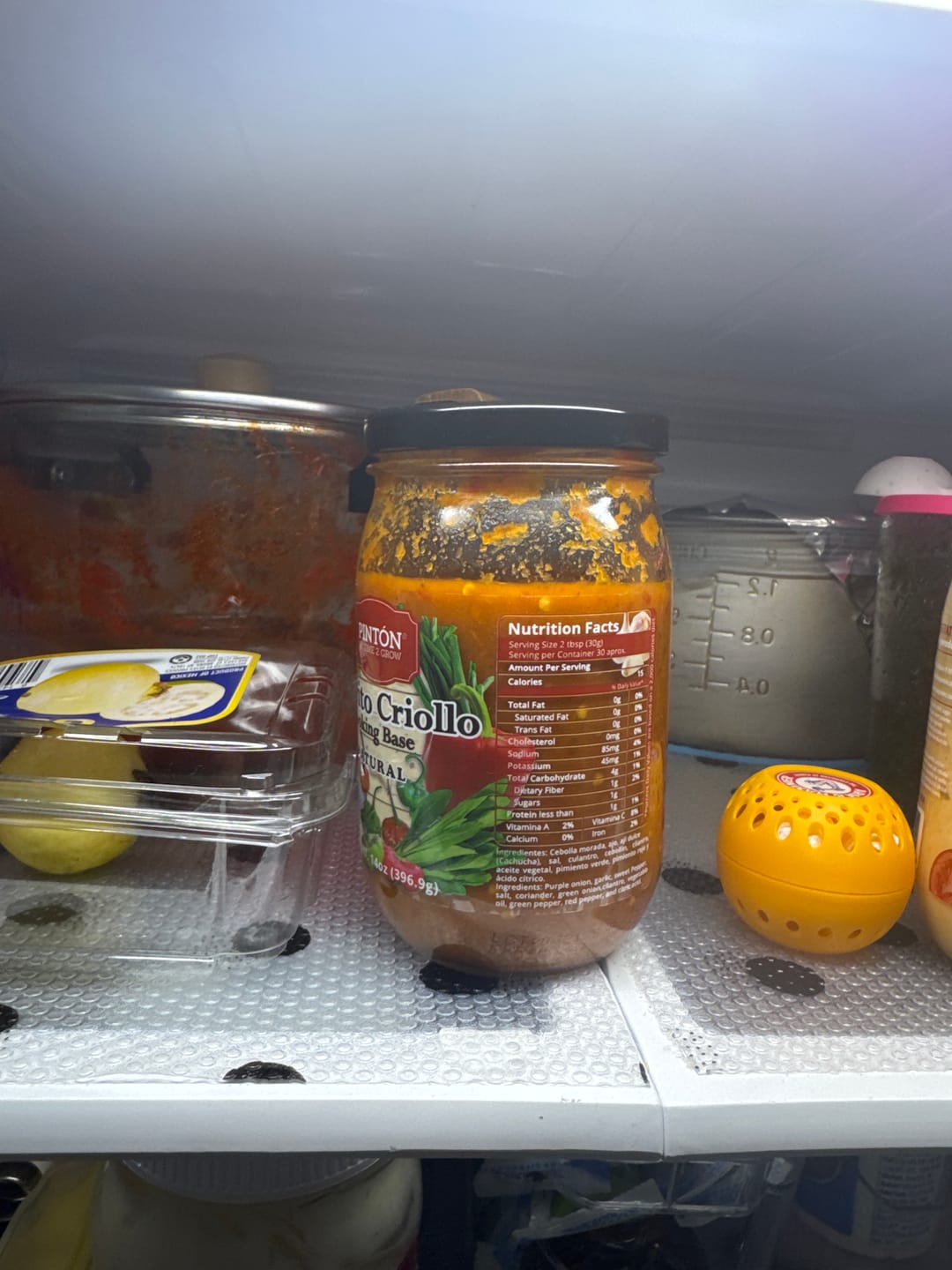 Customer photo review of Pintón Sofrito Criollo, Cooking Base