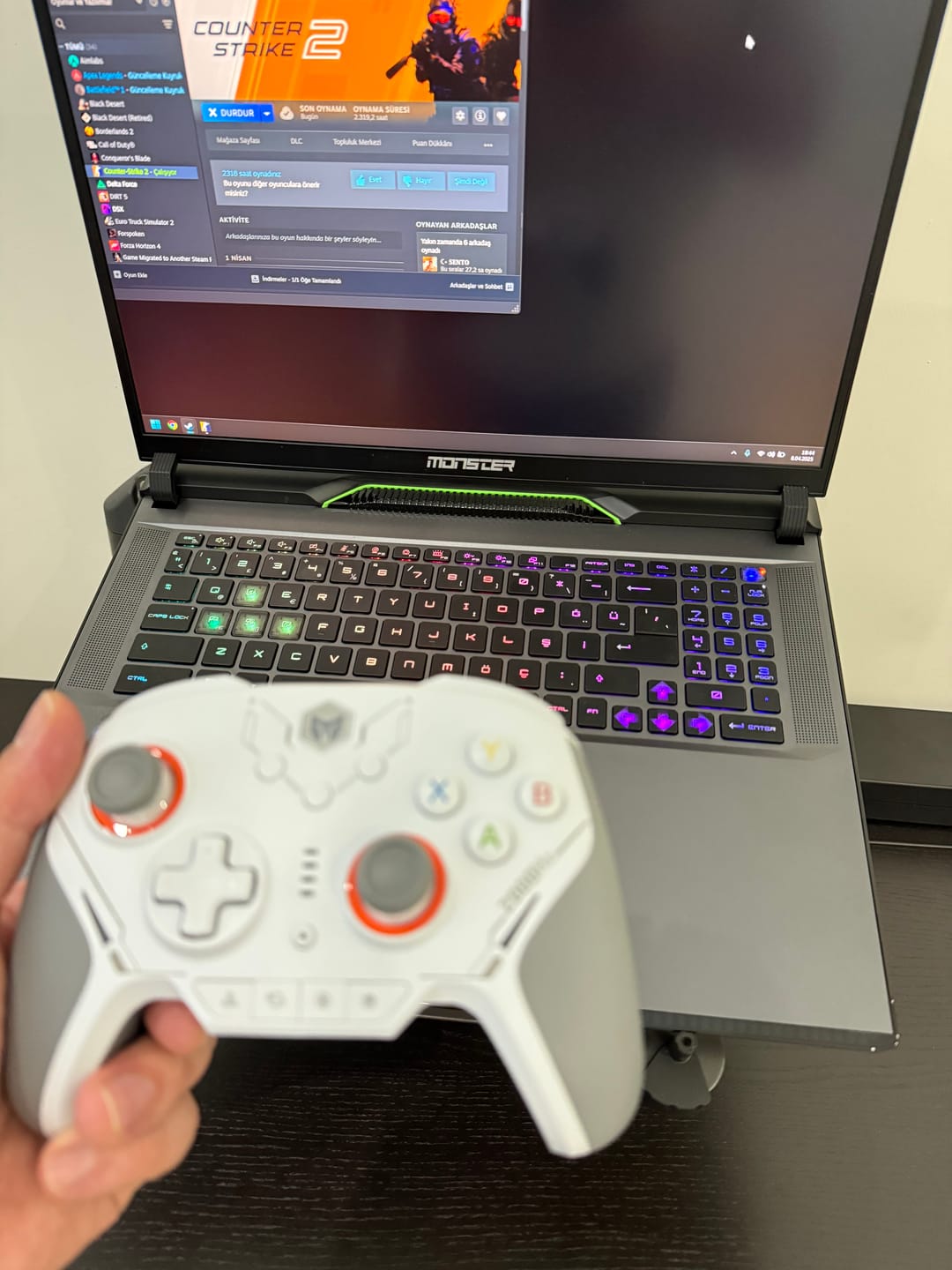 Customer photo review of MOJHON Blitz 2 Oyun Kolu