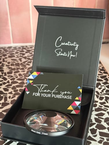 Customer photo review of Black Hole