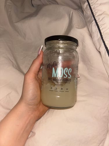 Customer photo review of MYLASMOSS SEAMOSS GEL (340ML)
