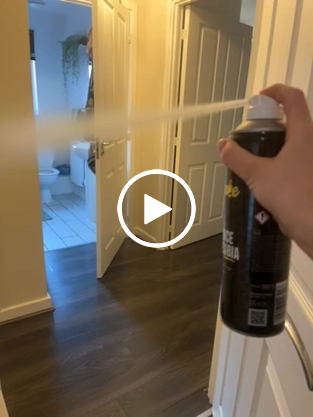 Customer video review of Arabian musk blast cans