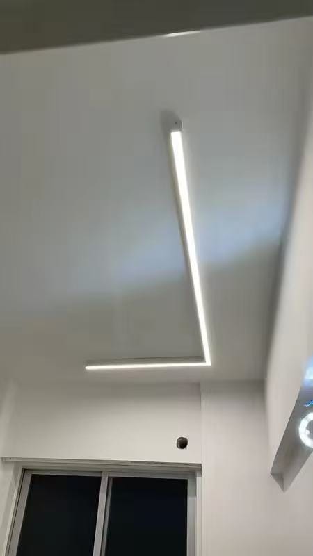 Customer photo review of WOMO Dimmable Long Linear Ceiling Light-WM1003