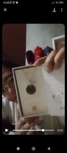 Customer photo review of Aiah Emblem (Disc)