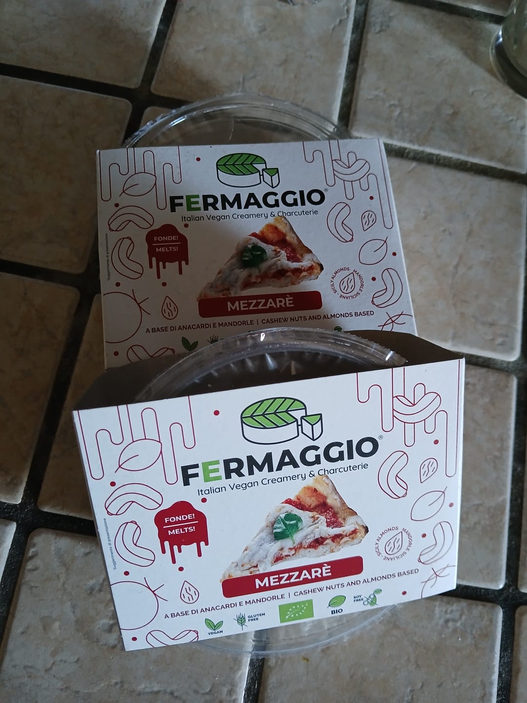 Customer photo review of Tris di Mezzarè (3x150g)