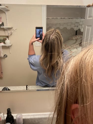 Customer photo review of Pre-Wash Scalp Oil by TR