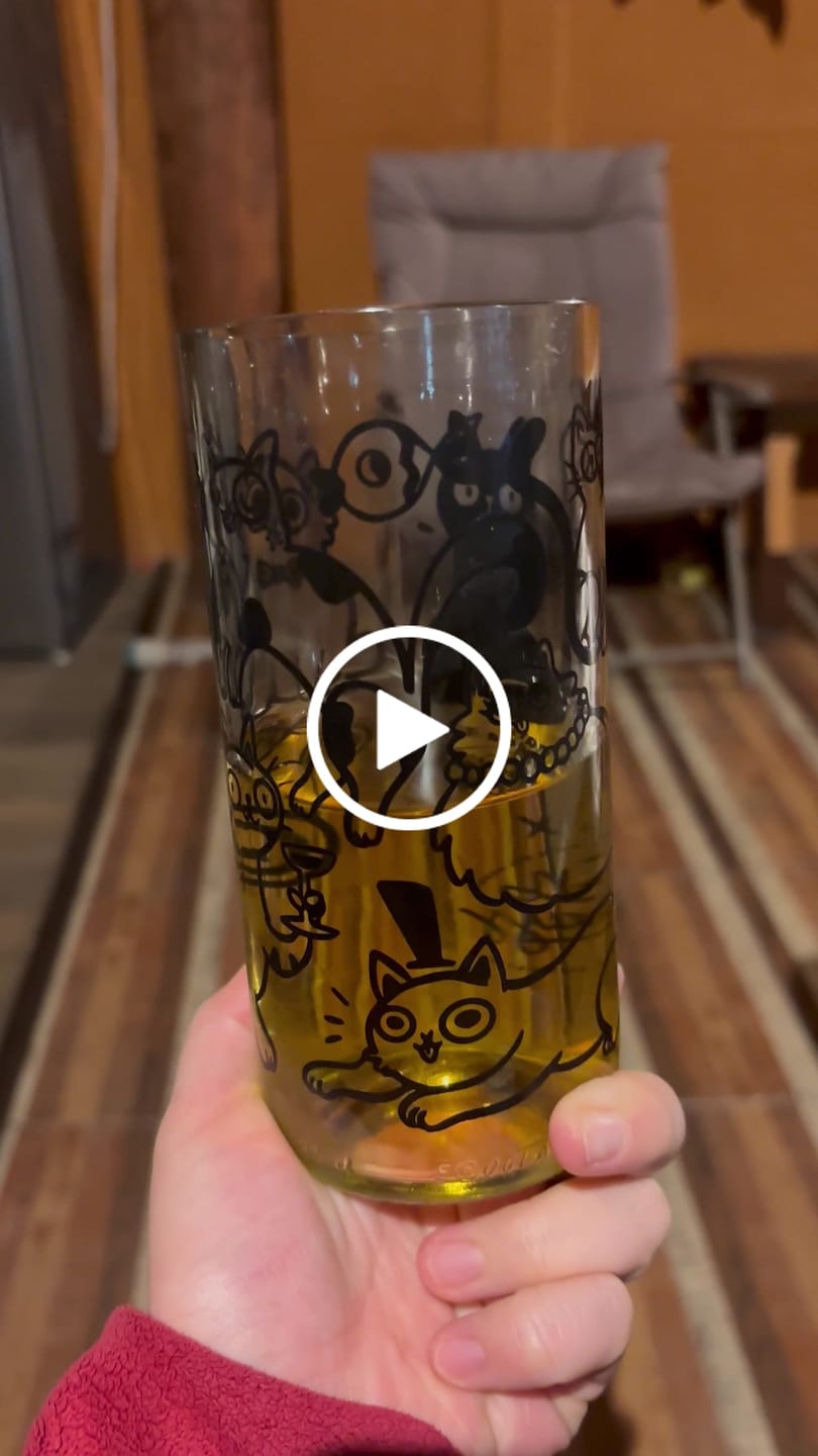 Customer video review of Miau Glass - Juego de 6 Vasos - 500 ml