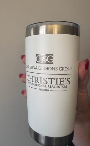 Customer photo review of (6 Pieces) Custom Laser Engraved - 20oz Tumblers