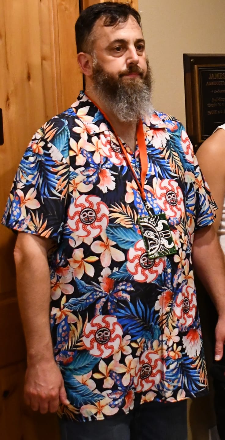 Customer photo review of Custom Men Hawaiian Shirts with Face Personalized Hawaii Shirt Photo Hawaiian Shirt for Men Beach Party Aloha Shirt Gift for Dad BF Him