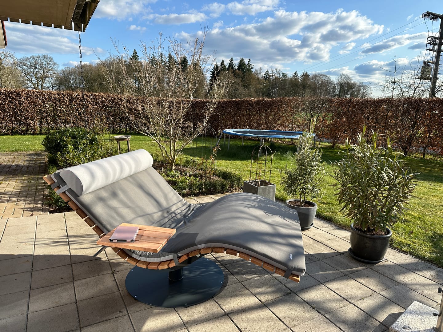 Customer photo review of Auflage für MEBE Wave Lounge / Sun Lounge / Sky Lounge