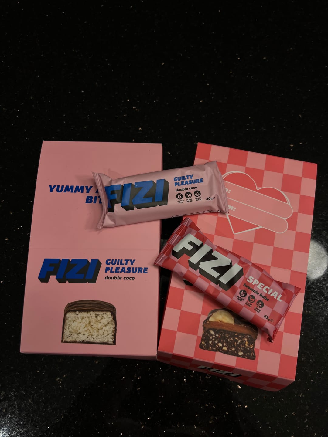 Customer photo review of MINI BOX GUILTY PLEASURE 4 X 45G