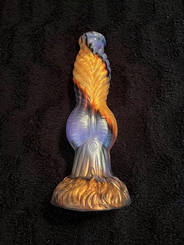 Customer photo review of Gode ventouse créature dildo va-et-vient