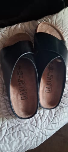 Customer photo review of SANDALIA MITLA NEGRO