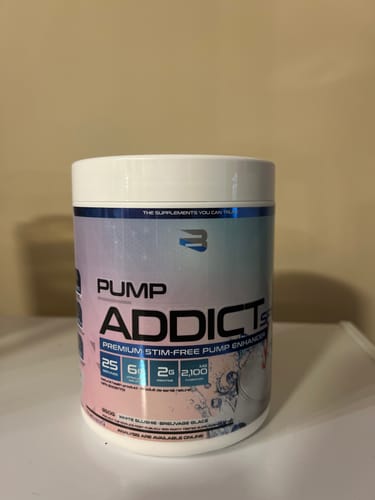 Customer photo review of Stim-Free Pump Addict