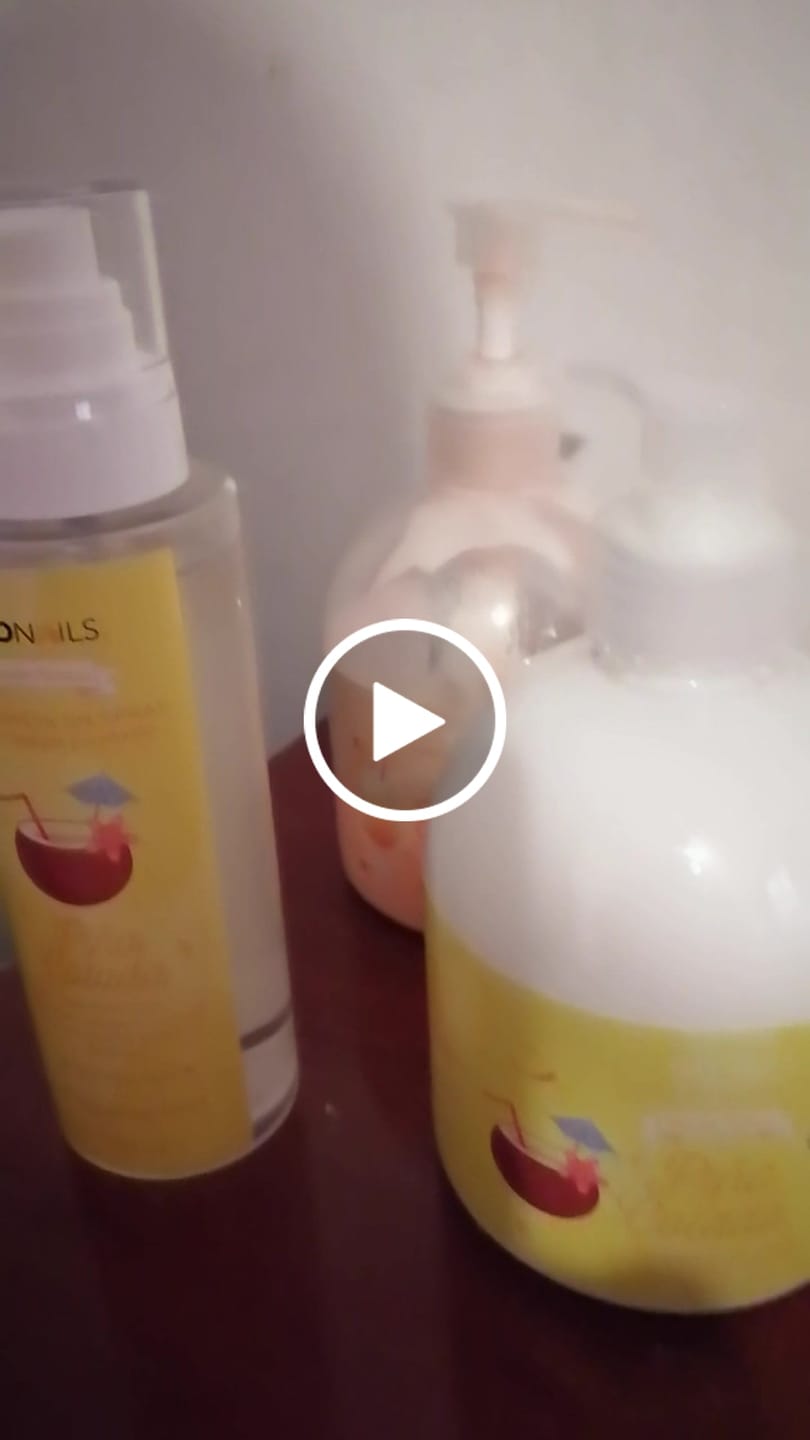 Customer video review of Fragancia Corporal - Piña Colada