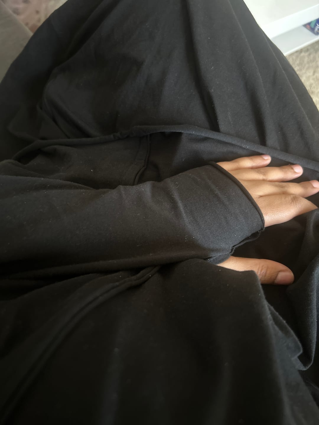 Customer photo review of Top oversize effet seconde peau option mitaine « LE DAILY SKIN » - DAILY DRESS
