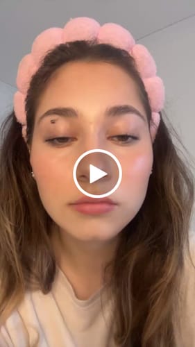 Customer video review of Lash Growth Serum