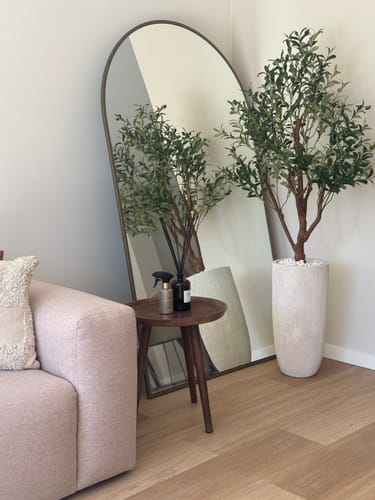 Customer photo review of Kunst Olijfboom 150cm