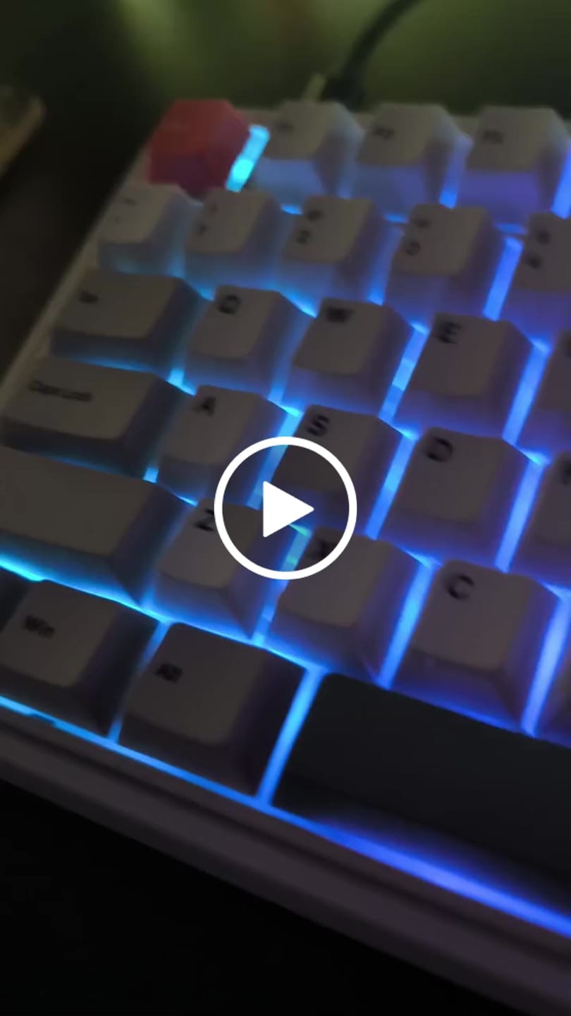 Customer video review of Sikakeyb Castle HM80 Klavye (Manyetik Switch / HE)