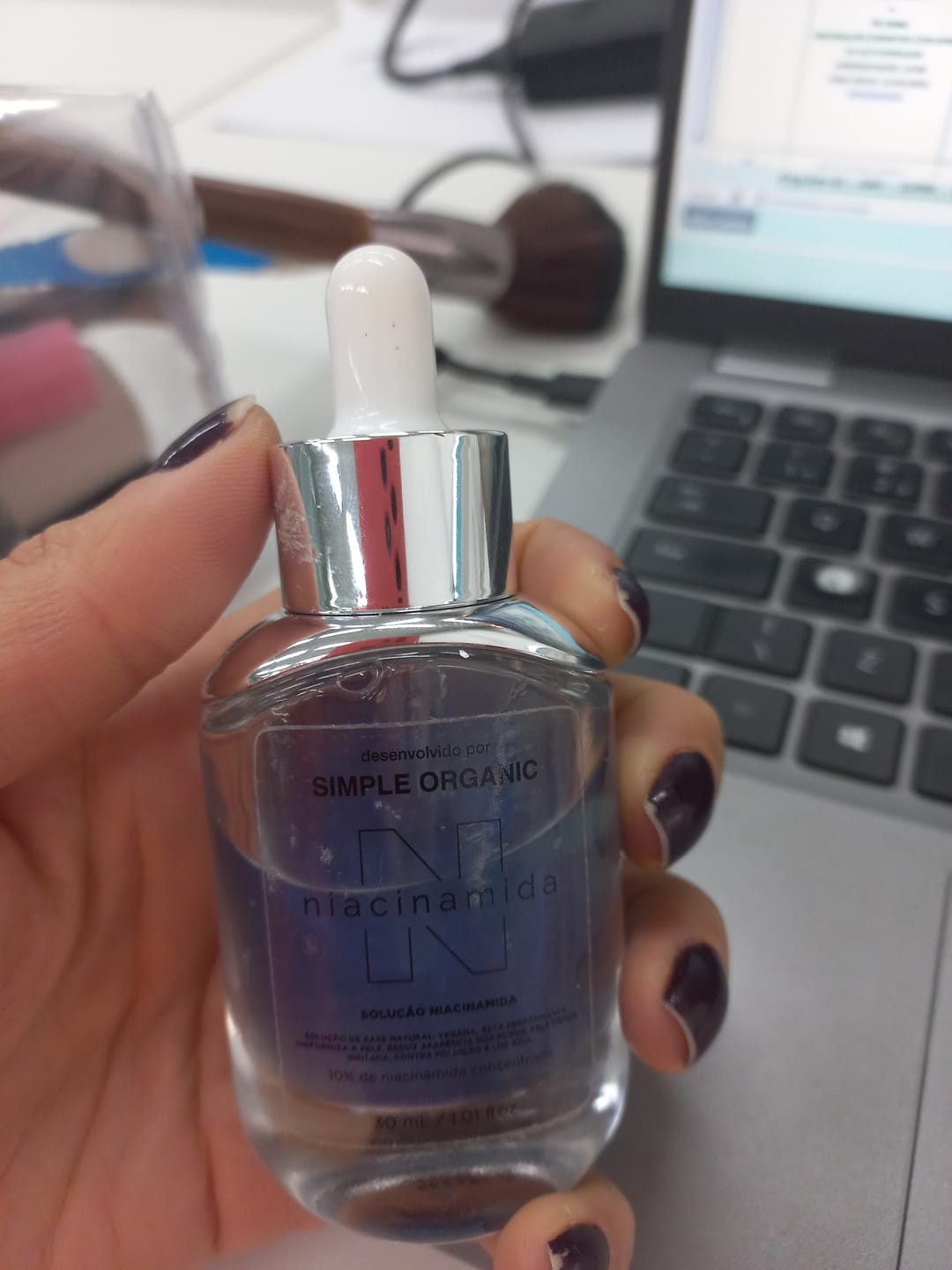 Customer photo review of Niacinamida + Retinol-Like