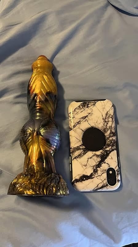 Customer photo review of Gode ventouse créature dildo va-et-vient