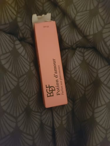 Customer photo review of Élixir Aux Phéromones