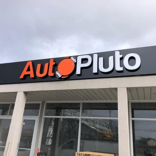 Customer photo review of custom sign