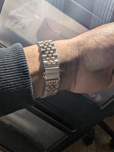 Customer photo review of Timeless Classic Diamond Watch