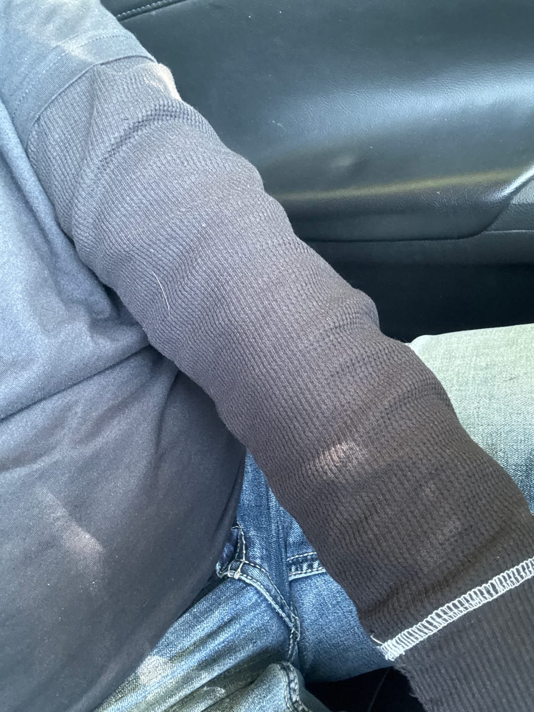 Customer photo review of 80Eighty® HeartCars Thermal Shirt