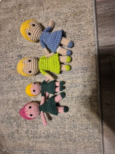 Customer photo review of Crochet Nation • Issue 1