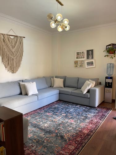 Customer photo review of AGAMISTA Classic Version Chenille Rug
