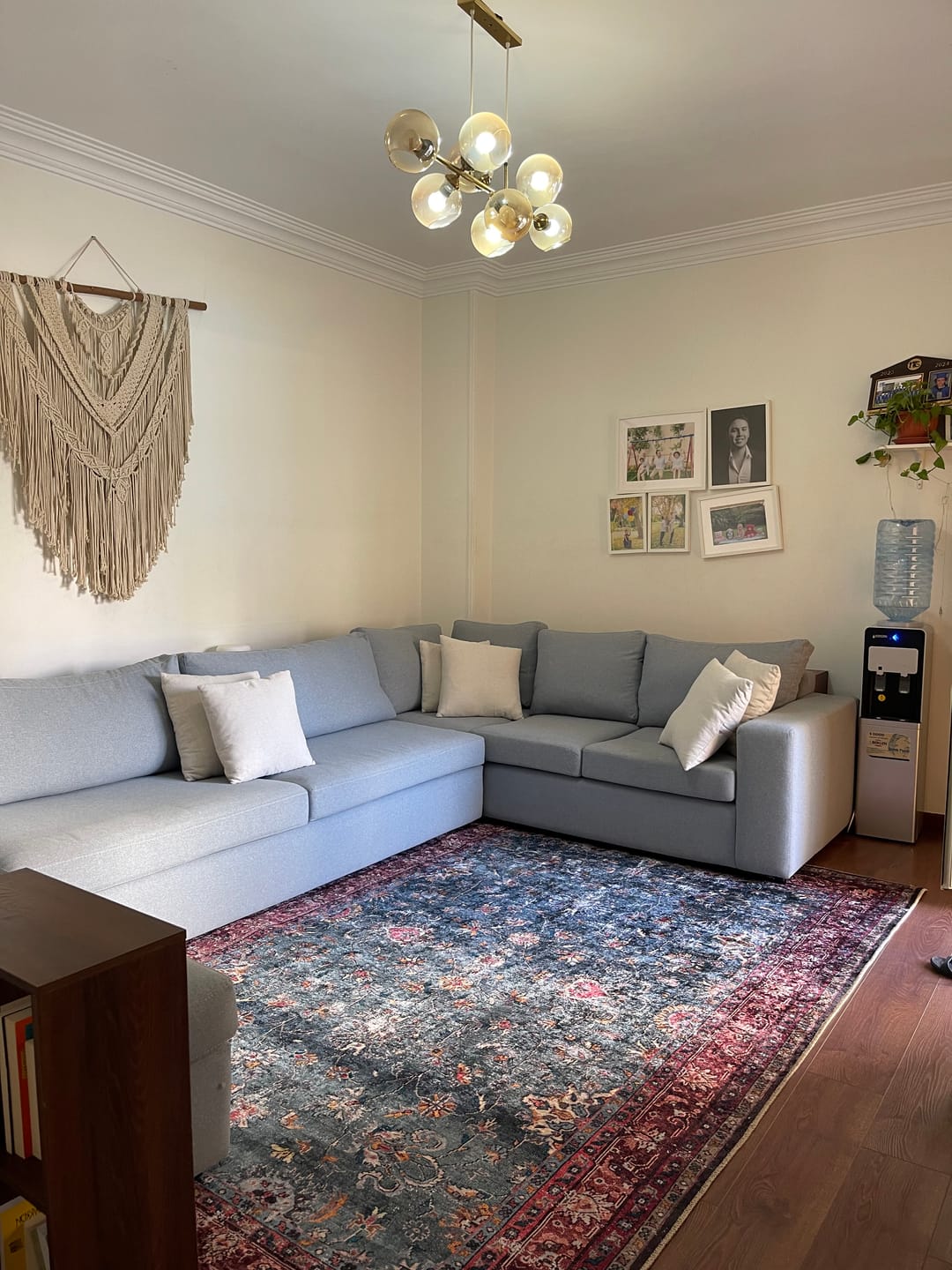 Customer photo review of AGAMISTA Classic Version Chenille Rug