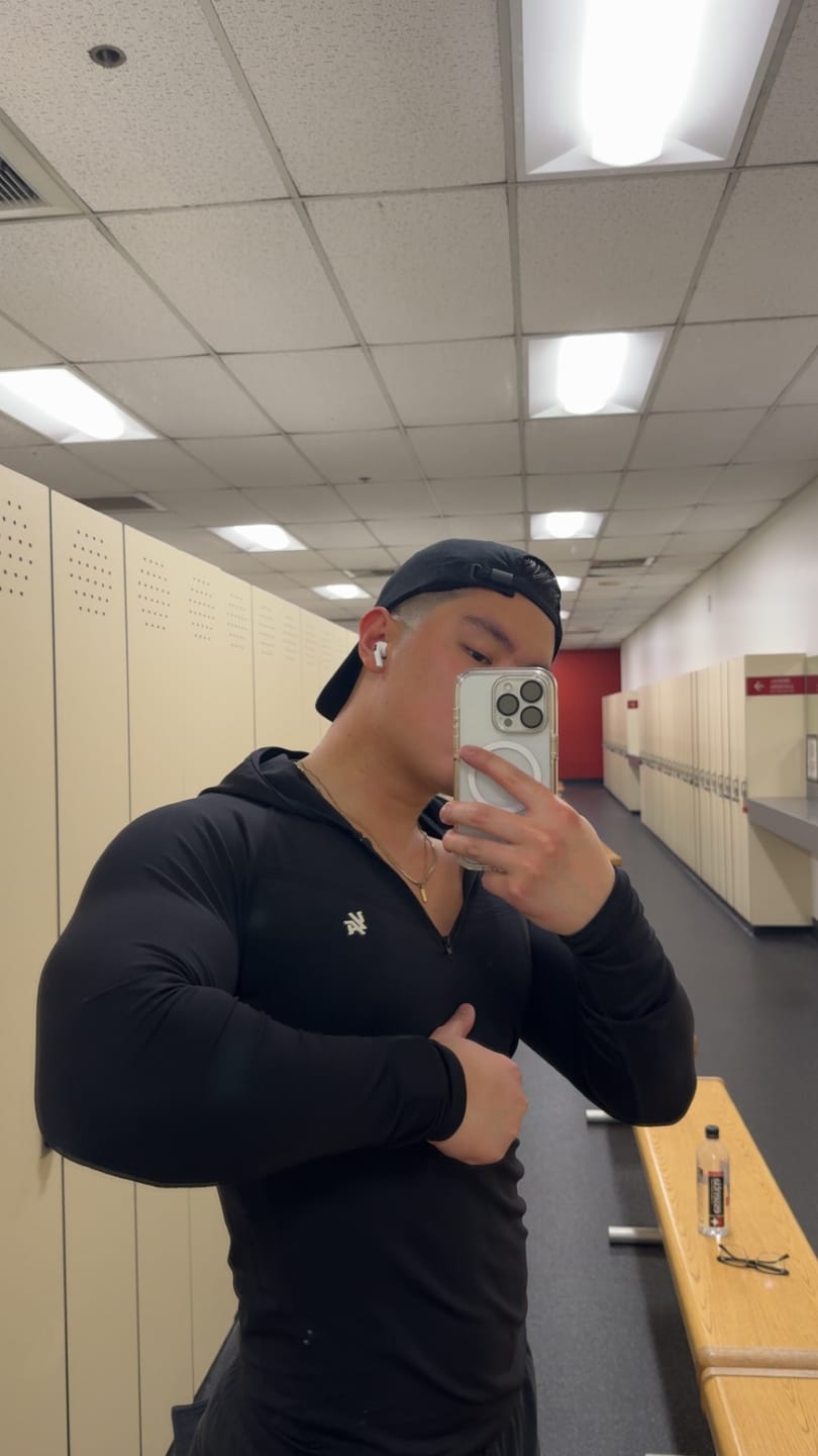Customer photo review of 832 -  SuperVillain Compression Hoodies