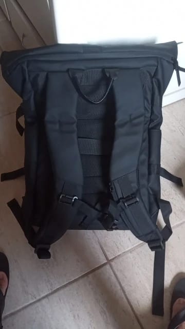 Customer photo review of Sac à Dos Roll Top Ordinateur