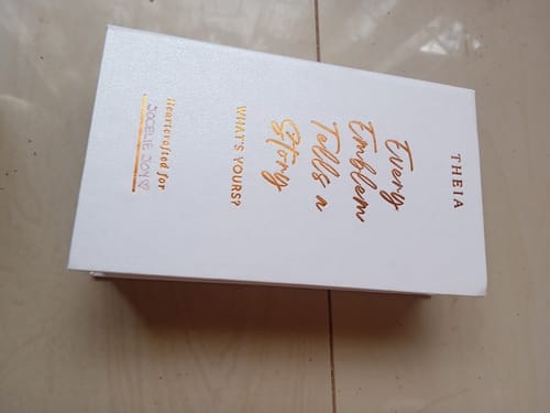 Customer photo review of Aiah Emblem (Disc)