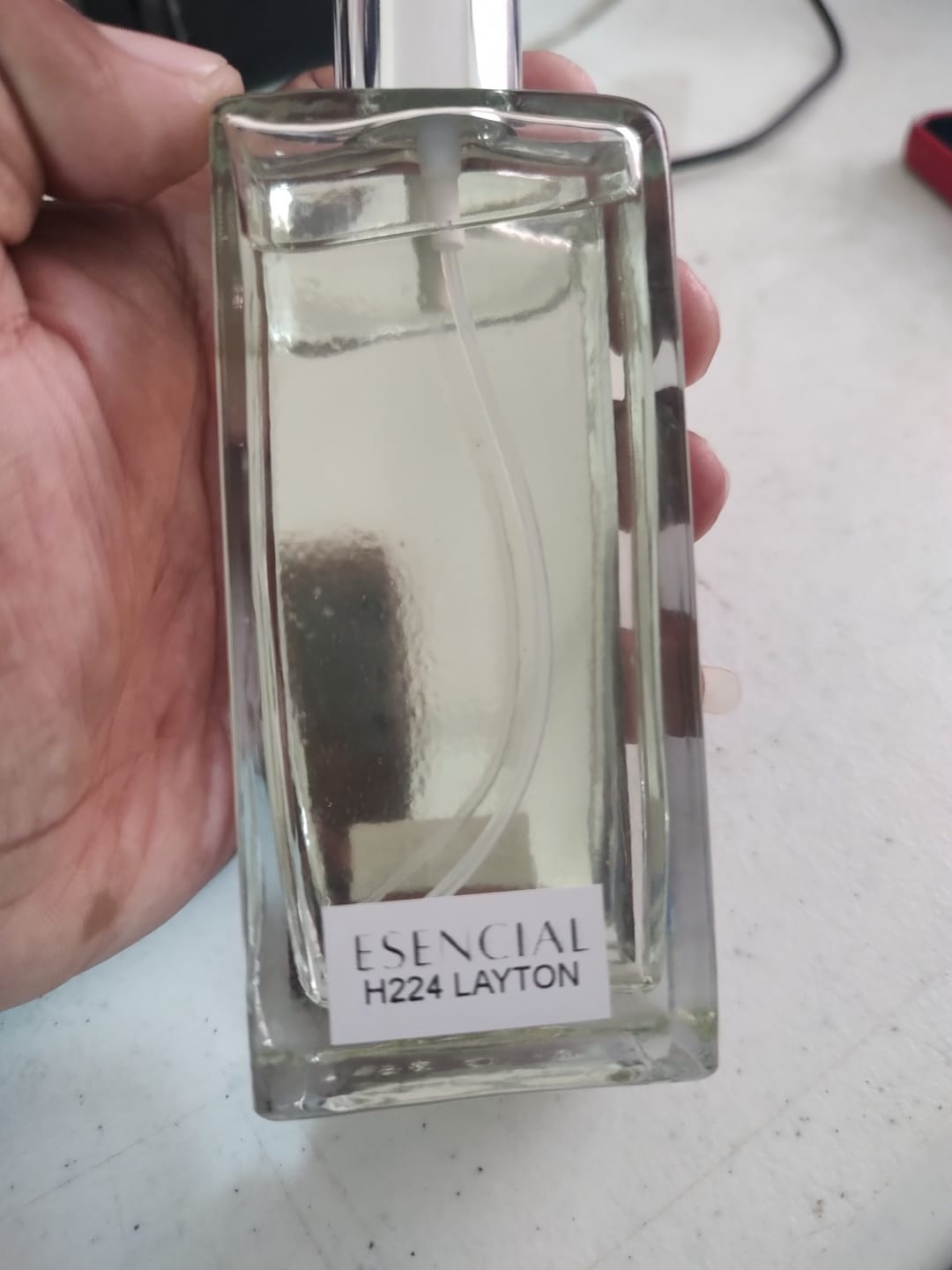 Customer photo review of H224 Inspirado en: Layton - Parfums de Marly