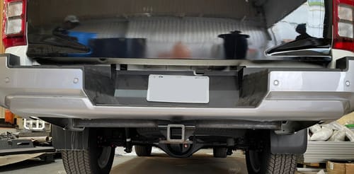 Customer photo review of Tirón de Arrastre Clase III para Mitsubishi L200 (2025)