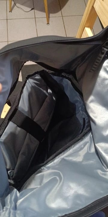 Customer photo review of Sac à Dos Roll Top Ordinateur