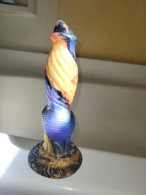 Customer photo review of Gode ventouse créature dildo va-et-vient