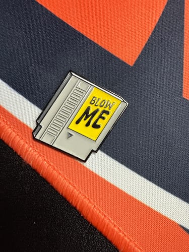 Customer photo review of Blow Me - Ball Marker