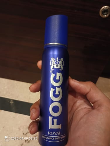 Customer photo review of Fogg Men Majestic Body Spray 120ml
