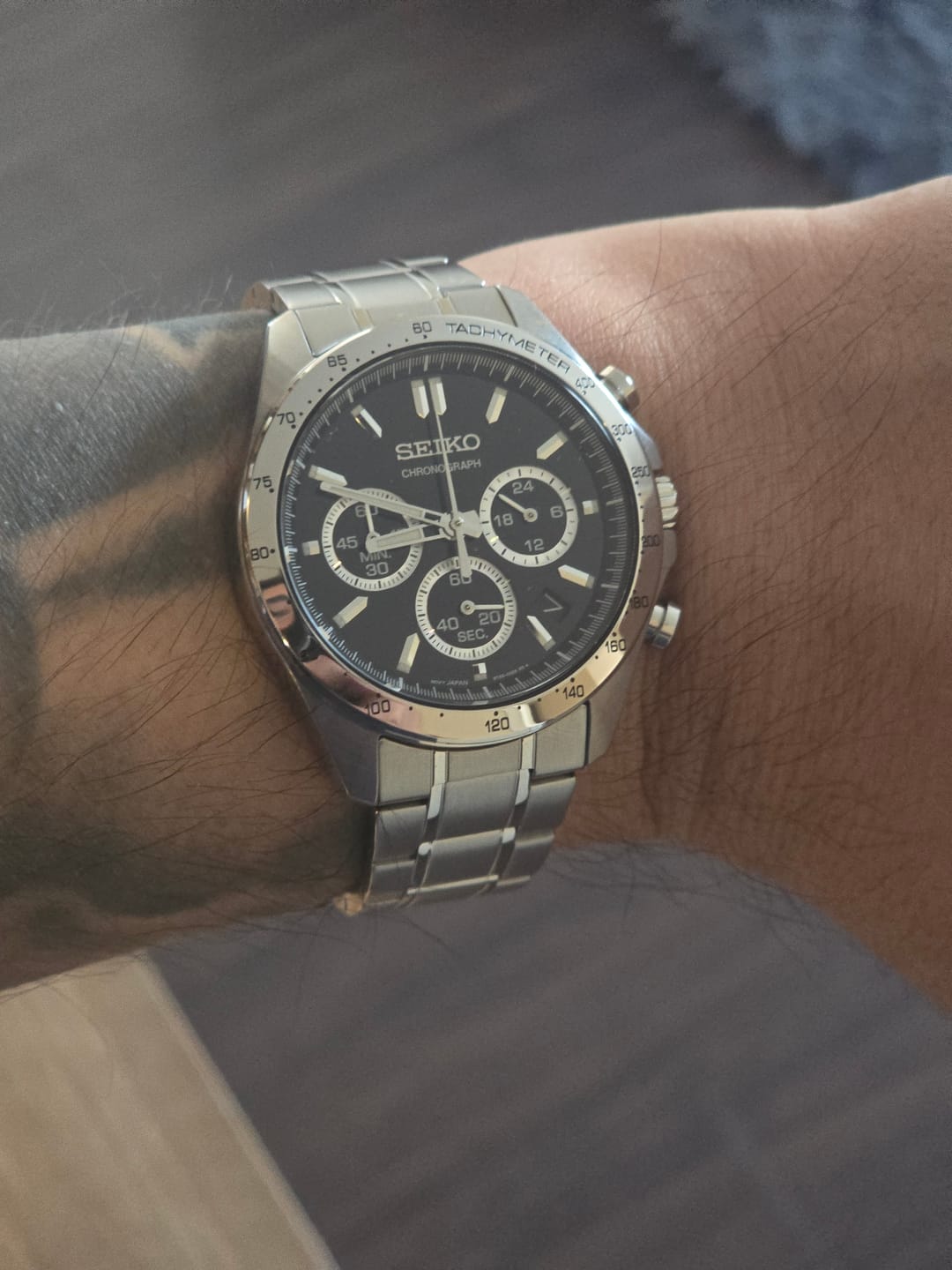 Customer photo review of Reloj Seiko SBTR013 Chronograph Quartz 42,2mm JDM