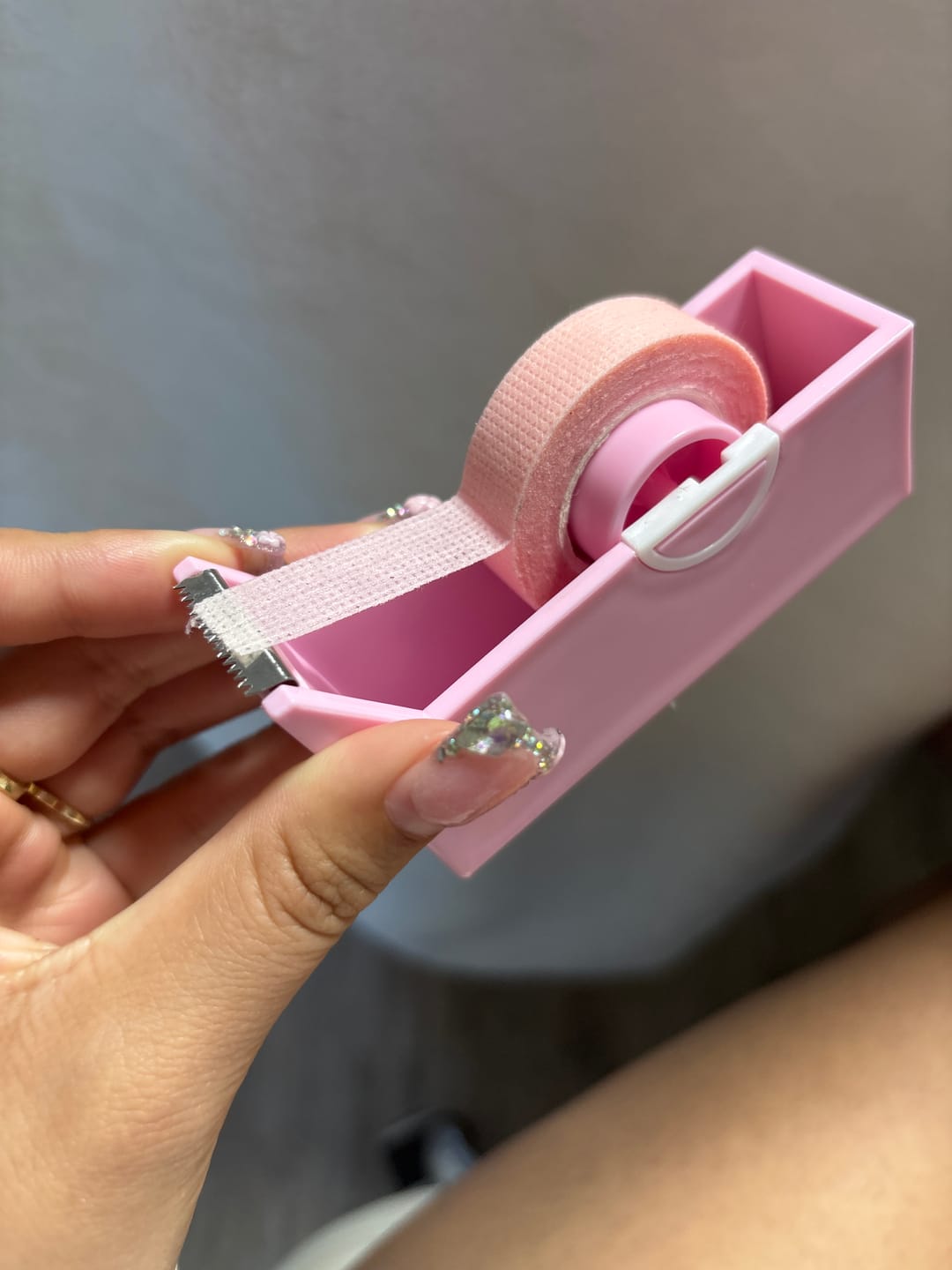 Customer photo review of Eyelash Tapes