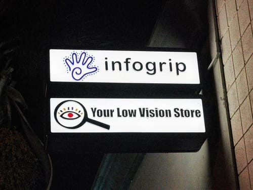 Customer photo review of custom sign