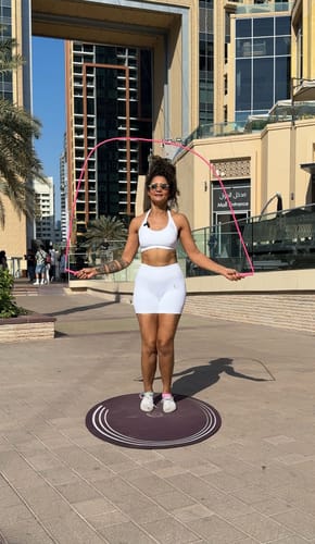 Customer photo review of Buy 1 Mat Get 2 Ropes Free