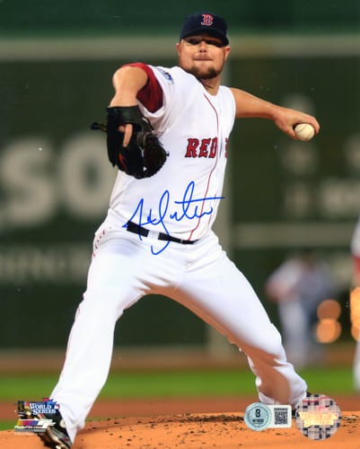 Customer photo review of Jon Lester Autograph Signing