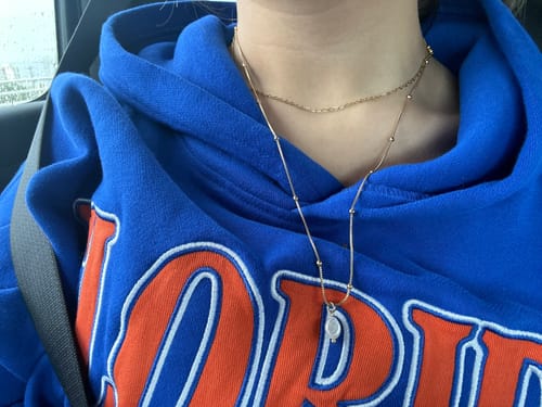 Customer photo review of Pearl Necklace