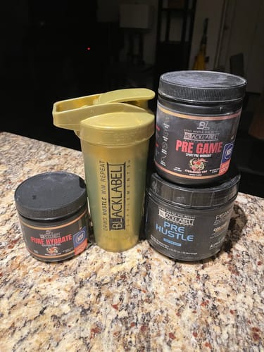 Customer photo review of PURE HYDRATE