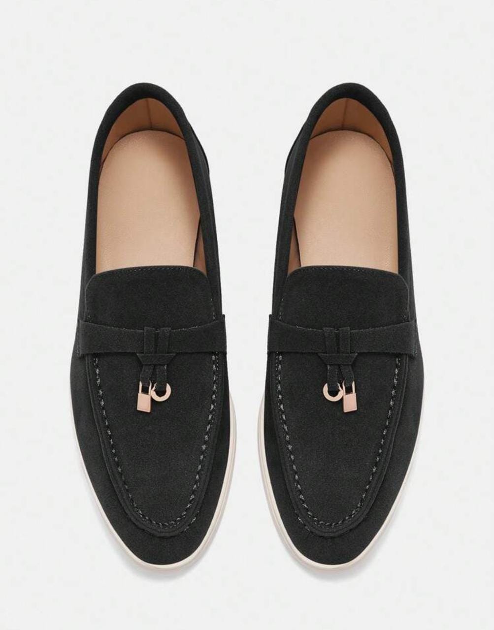 Customer photo review of CUCCOO BIZCHIC Women Casual Slip-On Flat Loafers Spring Shoes Spring Break Easter