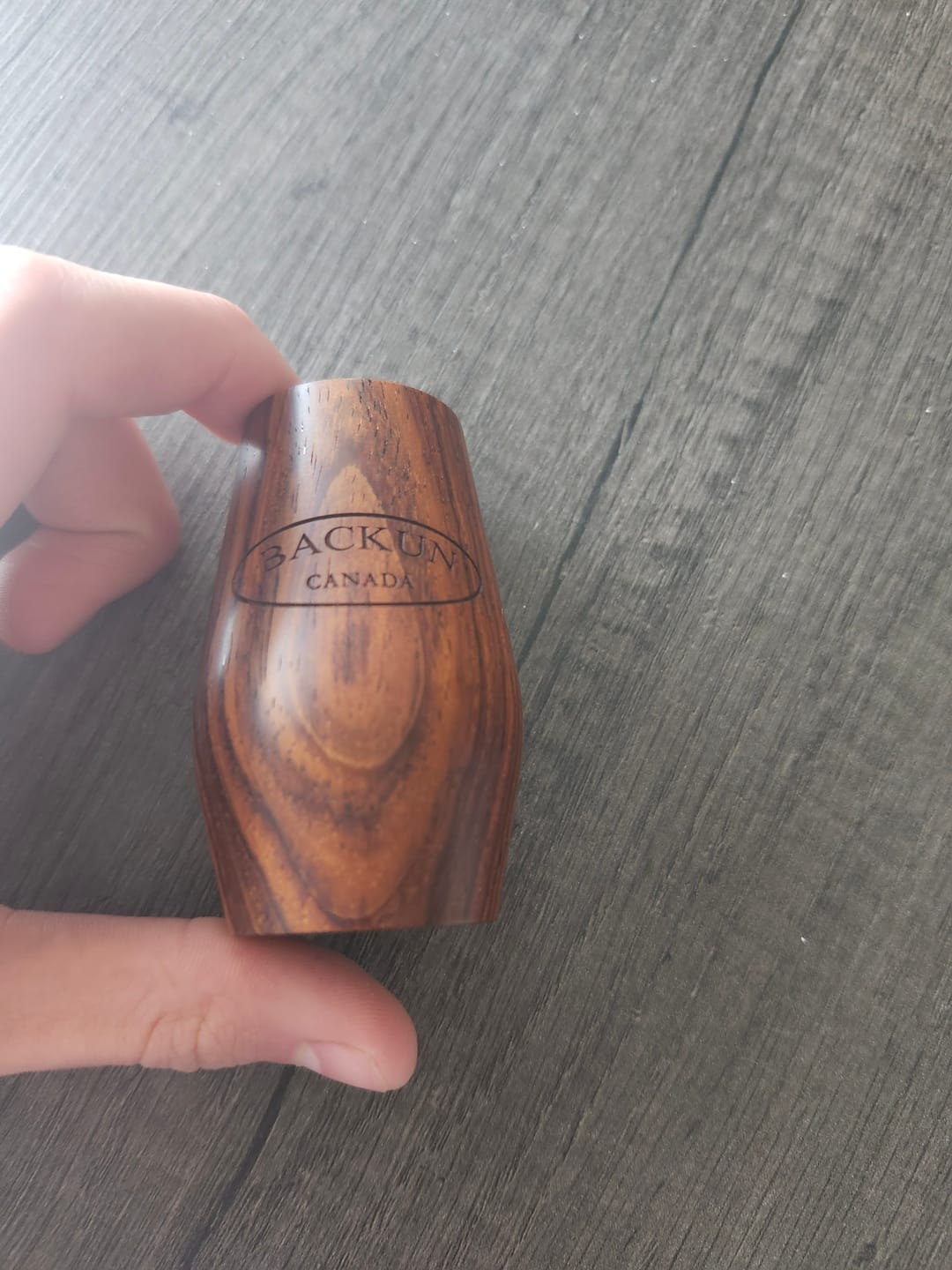 Customer photo review of Fatboy Barrels